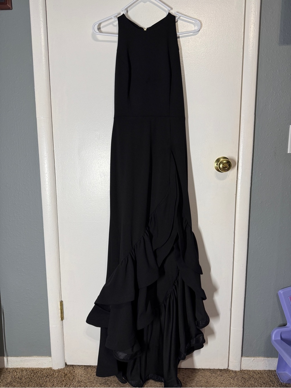 Betsy Adam Black Dress